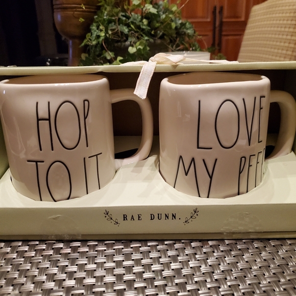 Rae Dunn Other - New Rae Dunn Easter Mugs